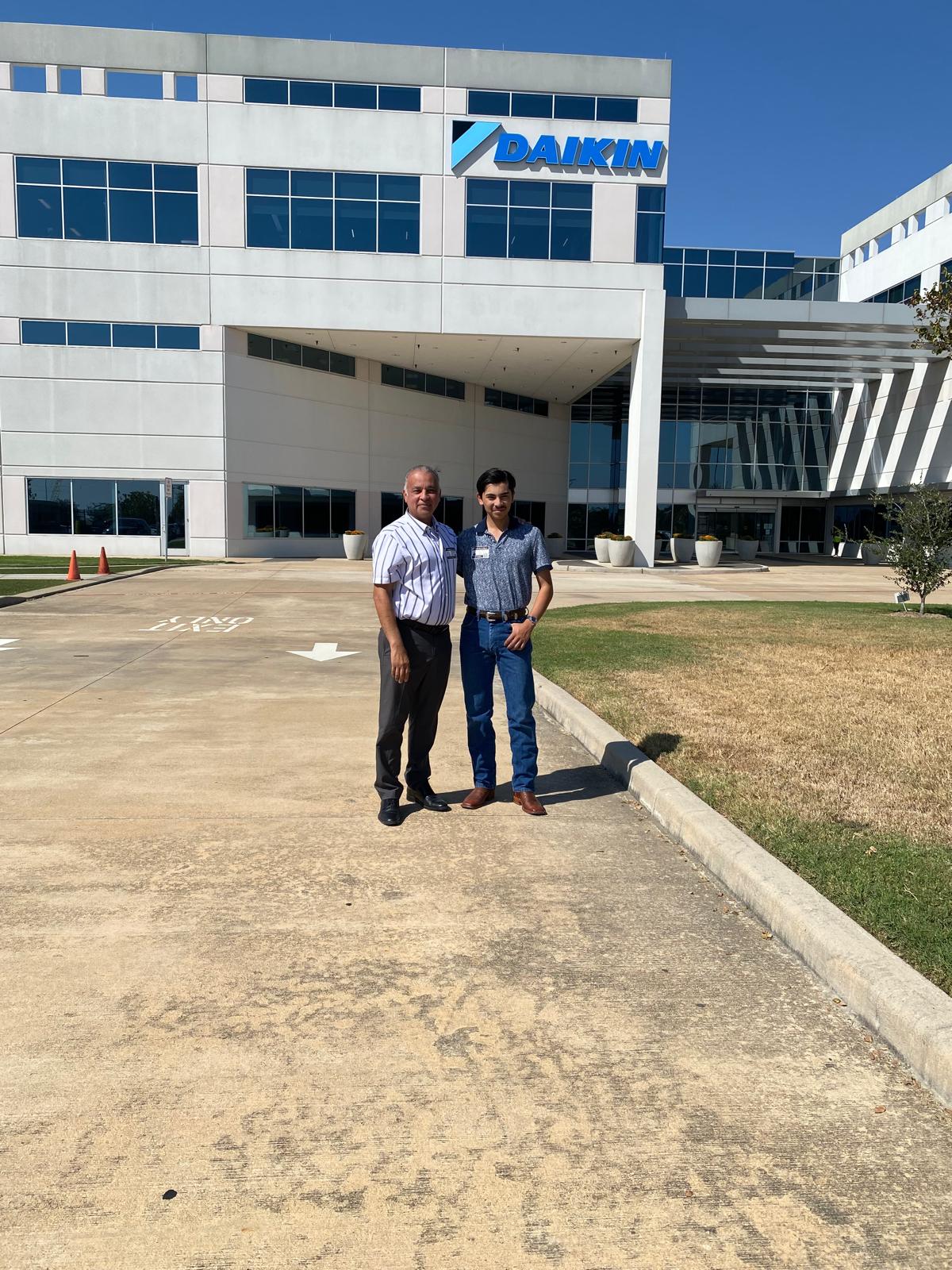 Father and son team of Mundo HVAC